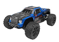 Redcat Racing Blackout XTE PRO 1/10 Scale Brushless Electric Monster Truck with Waterproof Electronics, Blue