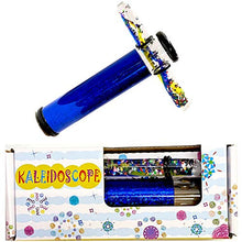 Load image into Gallery viewer, Star Magic Glitter Wand Kaleidoscope 6 Inches - ONE, Randomly Selected Color Kaleidoscope, in Gift Box
