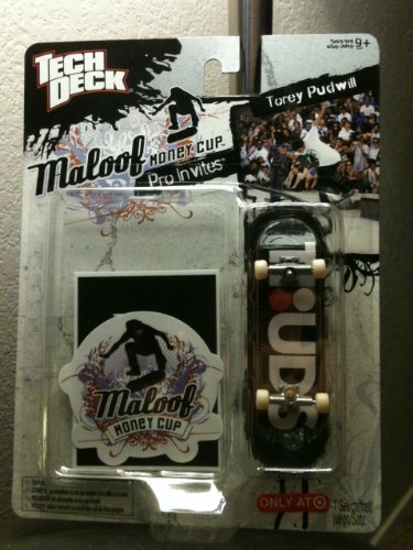 Tech Deck: Maloof Money Cup Pro Invites --> Torey Pudwill