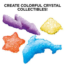Load image into Gallery viewer, Thames &amp; Kosmos Crystal Growing Science Kit Grow Over A Dozen Crystals with 15 Experiments, Includes Storage Case &amp; 32 Page Color Laboratory Manual
