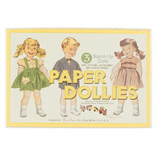 Load image into Gallery viewer, Sliced Bread Stand Up Paper Dolls
