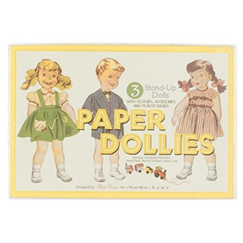 Sliced Bread Stand Up Paper Dolls