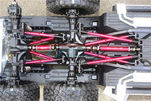 Load image into Gallery viewer, for Traxxas TRX-6 MERC-Benz G63 (88096-4) Aluminum Adjustable Upper &amp; Lower Suspension Links - 11Pc Set Blue
