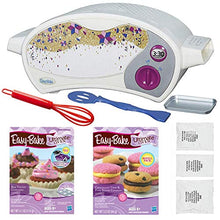 Load image into Gallery viewer, Kids Baking Fun Easy Bake Oven Ultimate Star Edition + Red Velvet Cupcakes Refill + Chocolate Chip and Pink Sugar Cookies Refill + Mini Whisk
