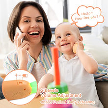 Load image into Gallery viewer, Richgv Baby Cell Phone Toy, Baby Toys 6 to 12 Months Baby Pretend Phone Play Phone Interactive Toys, with Soft Colour Changing Light, Various musics Sounds, Gift for Baby Toddler Boys Girls 6 Months+
