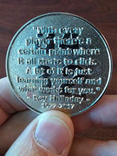 Load image into Gallery viewer, Everything is Play Roy Doc Halladay Memorial Challenge Coin (Silver)
