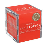 TableTopics Original - 10th Anniversary Edition: Questions to Start Great Conversations