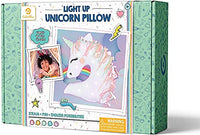 GoldieBlox Light-Up Unicorn Pillow, for Kids 8+, Educational DIY STEM Activity, Sewing Project for Beginners