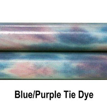 Load image into Gallery viewer, Z-Stix Made to Order Handmade Juggling Sticks-Flower/Devil Stick - Kid-Stix 18&quot; (Blue Purple Tie Dye)
