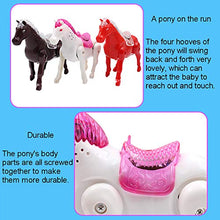 Load image into Gallery viewer, Shuohu Electrinoc Walking LED Flashing Walking Pony with Musical and Leash Kids Interactive Toy Random Color
