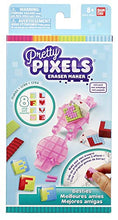 Load image into Gallery viewer, Bandai America Pretty Pixels 38512 Eraser Maker Mini Pack - Besties, Pink/Light Blue/Red/Leaf Green
