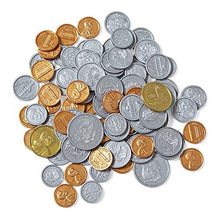 Load image into Gallery viewer, hand2mind Fake Money Coin Classroom Set, Detailed Fake Coins, Prop Money, Toy Money, Play Money for Kids, Realistic Money, Pretend Money for Kids Learning, Play Money Set, Plastic Coins (Set of 768)
