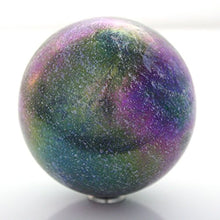 Load image into Gallery viewer, Enormous Glass Jupiter Marble - 50mm (2 inches) with Stand

