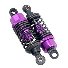 Load image into Gallery viewer, Toyoutdoorparts RC 102004 Purple Aluminum Shock Absorber Fit Redcat 1:10 Lightning STK On-Road Car
