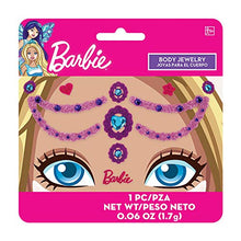 Load image into Gallery viewer, &quot;Barbie Mermaid&quot; Purple and Pink Glitter Body Jewelry Set, 10 Pc.
