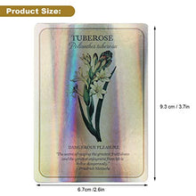 Load image into Gallery viewer, FOKH Tarot Card,44 Tarot Cards Hologram Paper Flash Tarot Cards Deck Classic English Future Telling Game Card Interactive Board Game Gift Accessory Children Adult Fate Divination Card (Card)
