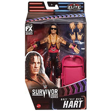 Load image into Gallery viewer, WWE Survivor Series Bret Hit Man Hart Elite Collection Action Figure
