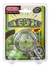 Load image into Gallery viewer, Duncan Toys Limelight Led Light Up Yo Yo, Beginner Level Yo Yo With Led Lights, Varying Colors, Mult
