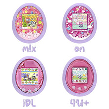 Load image into Gallery viewer, Silicone Case and Cover for Tamagotchi, Protective Skin for Tamagotchi On 4U+ PS m!x iD L and Meets with Hand Strap -Purple
