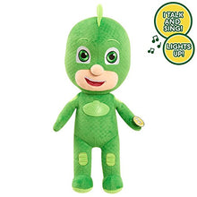 Load image into Gallery viewer, PJ Masks Sing &amp; Talk Gekko Plush, by Just Play
