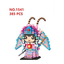 Load image into Gallery viewer, 4Sets LOZ Mini Blocks Kids Building Toys Chinese Opera Puzzle 1541-1544
