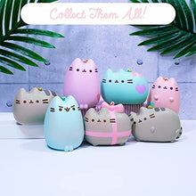 Load image into Gallery viewer, Hamee Pusheen Cute Cat Slow Rising Squishy Toy (2 Piece Set, Gift Wrapped &amp; Pusheenosaurus) [Christmas Tree Ornaments, Gift Box, Party Favors, Gift Basket Filler, Stress Relief Toys]
