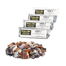 Load image into Gallery viewer, Tumble-Bee Rotary Rock Tumbler | Includes Rock Grit Polish Kit | Model TB-12, 1X2LB Barrel
