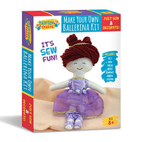 Ballerina Doll Making Kit - Stitch & Sew Your Own Stuffed Doll - DIY C –  ToysCentral - Europe