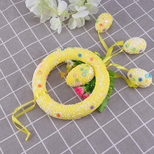 Load image into Gallery viewer, ABOOFAN Easter Hanging Eggs Easter Eggs Wreath Easter Egg Front Door Garland Sign Easter Tree Ornaments for Spring Easter Party Window Wall Decorations
