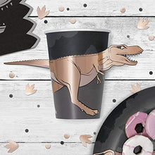 Load image into Gallery viewer, Hatton Gate Dinosaur Paper Party Cups 8 per pack
