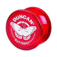 Genuine Duncan Butterfly Yo Yo Classic Toy   Red