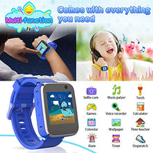 Load image into Gallery viewer, Pussan Smart Watch for Kids Watch Boys Toddler Watch Toys for 3-8 Year Old Kids Smart Watches Touchscreen USB Charging with Camera Player Flashlight Game Watch for Kids Christmas Birthday Gifts
