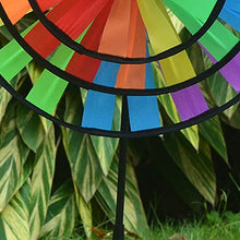 Load image into Gallery viewer, JIDOANCK Children Windmill Toy Pinwheels Round Shape Fine Workmanship Colorful Wind Spinners Model Toy for Outdoor Windmill
