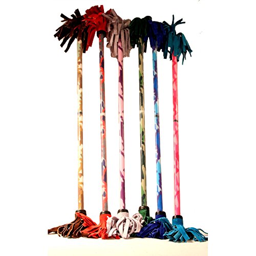 Z-Stix Flower Juggling Stick- Devil Stick- Camouflage Series- Choose The Perfect Size (Orange, Kids)