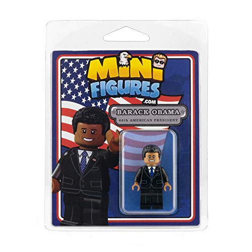 Custom Design Minifigure - Barack Obama 44th American President - Adult Collectors Edition