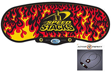 Load image into Gallery viewer, Speed Stacks Sport Stacking Premium Black Flame GEN 3 MAT Only with Active Energy Power Balance Necklace $49 Value Free

