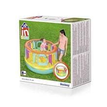 Load image into Gallery viewer, Bestway 52262 BW52262 in &amp; Over BounceJam Bouncer, Inflatable Kids BouncyCastle, Multi, 40 x 13.5 x 40 cm
