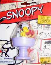 Load image into Gallery viewer, Basic Fun Peanuts Snoopy &amp; Woodstock ICE Hockey Wind-Up Keychain
