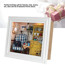 Load image into Gallery viewer, Romantic and Cute Dollhouse Miniature DIY House Kit, Creative Room with Furniture and Photo Frame Type for Home Decoration, Perfect DIY Gift for Kids, Friends, Lovers and Families, Valentine&#39;s Gift
