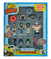 Wild Kratts Toys 10-Pack Action Figure Gift Set
