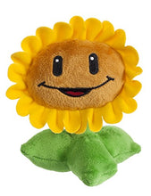 Load image into Gallery viewer, Plants vs Zombies Sunflower Plush
