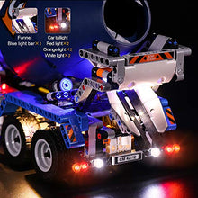 Load image into Gallery viewer, VONADO LED Lighting Kit for Lego Concrete-Mixer Truck 42112 - Lego Sets Concrete Truck Not Included (Classic Version)
