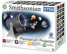 Load image into Gallery viewer, Smithsonian Optics Room Planetarium and Dual Projector Science Kit, Black/Blue

