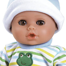 Load image into Gallery viewer, Adora PlayTime Baby Boy Doll, Little Prince, Washable Toy Doll with Soft Weighted Body and Eyes that Open and Close, Comes with Bottle, 13-inches (Ages 1+)
