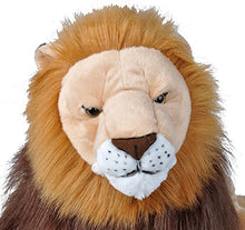 Load image into Gallery viewer, Wild Republic Jumbo Lion Plush, Giant Stuffed Animal, Plush Toy, Gifts for Kids, 30&quot;
