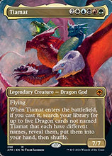 Load image into Gallery viewer, Magic: the Gathering - Tiamat (298) - Borderless - Foil - Adventures in The Forgotten Realms
