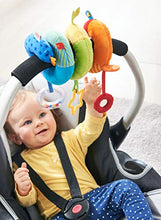Load image into Gallery viewer, HABA Rainbow Activity Spiral Car Set and Stroller Toy
