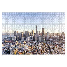 Load image into Gallery viewer, Wooden Puzzle 1000 Pieces Cityscape of san Francisco and Skyline Skylines and Pictures Jigsaw Puzzles for Children or Adults Educational Toys Decompression Game
