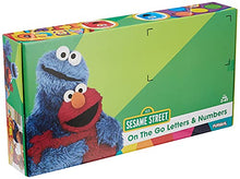 Load image into Gallery viewer, Sesame Street On The Go Letters &amp; Numbers with Elmo &amp; Cookie Monster, 2 Take Along Cases, Learning Toy For Toddlers, Kids Ages 2 Years Old &amp; Up
