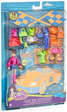 Load image into Gallery viewer, Polly Pocket: Lila Quik-Clik Car Cool Doll &amp; Fashions
